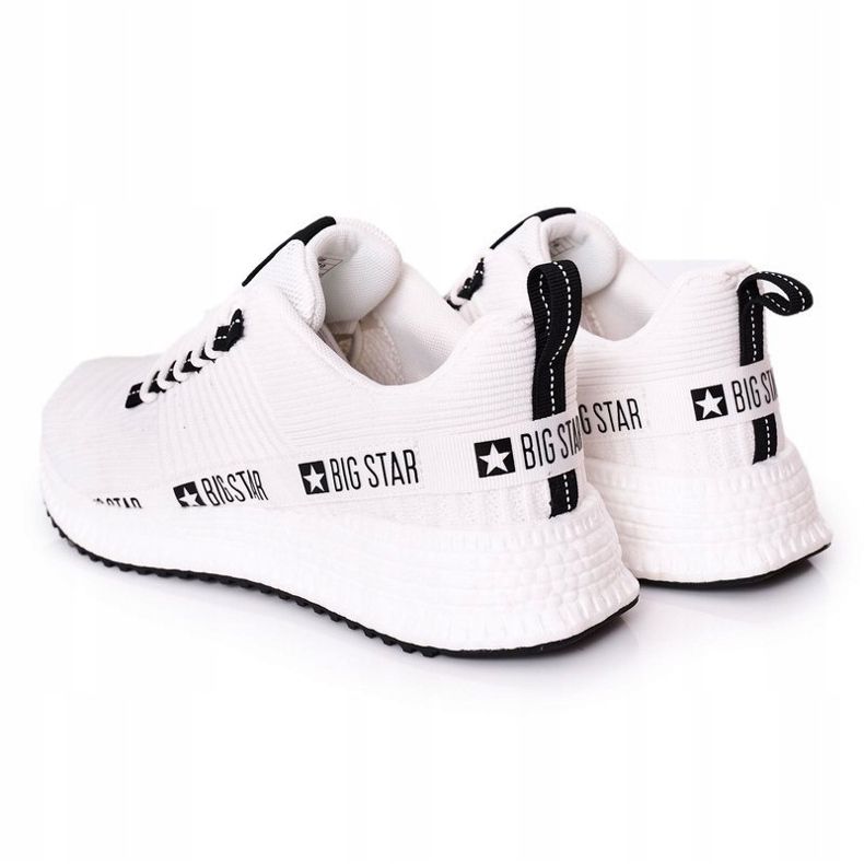 Tênis masculino esportivo Big Star HH174270 Branco 1