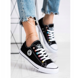 Tênis new age preto 1