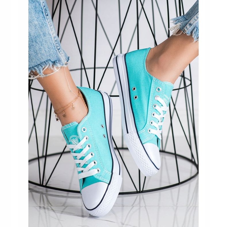 Tênis new age azul 1