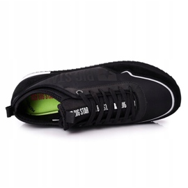 Sapatos esportivos masculinos Memory Foam Big Star HH174212 Preto 1