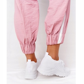 PS1 Calçados esportivos femininos tênis branco Ruler 1