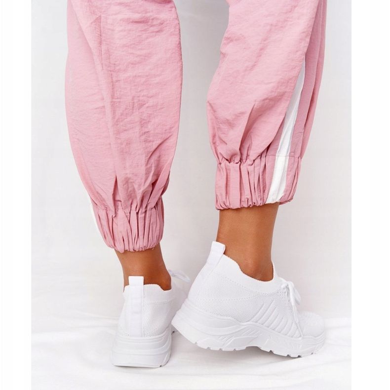 PS1 Calçados esportivos femininos tênis branco Ruler 1