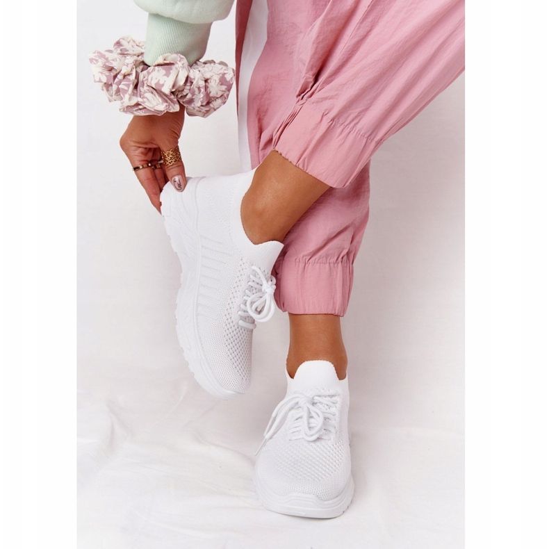 PS1 Calçados esportivos femininos tênis branco Ruler 2