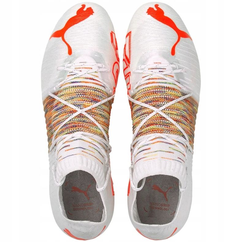 Botas de futebol Puma Future Z 1.1 Fg Ag 106028 03 branco 1