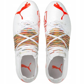 Botas de futebol Puma Future Z 2.1 Fg Ag 106058 03 branco 2