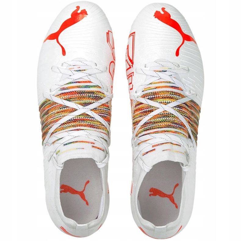 Botas de futebol Puma Future Z 2.1 Fg Ag 106058 03 branco 2