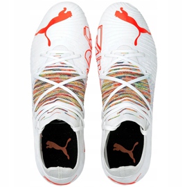 Puma Future Z 3.1 Fg Ag 106245 03 chuteiras branco branco 1