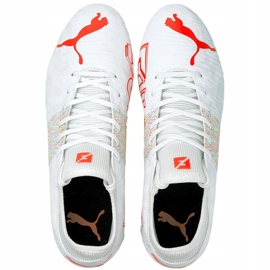 Chuteiras Puma Future Z 4.1 Fg Ag 106252 03 branco branco 1