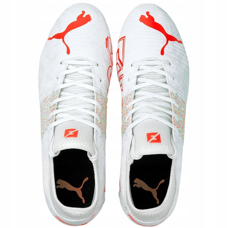 Chuteiras Puma Future Z 4.1 Fg Ag 106252 03 branco branco 1