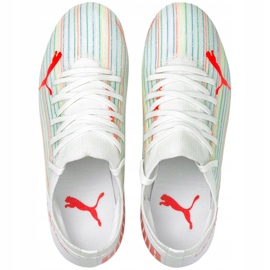 Chuteiras Puma Ultra 3.2 Fg Ag Jr 106360 06 2