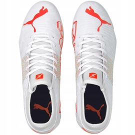 Chuteiras Puma Future Z 4.1 Tt 106392 03 branco 1 Chuteiras Puma Future Z 4.1 Tt 106392 03 branco 1