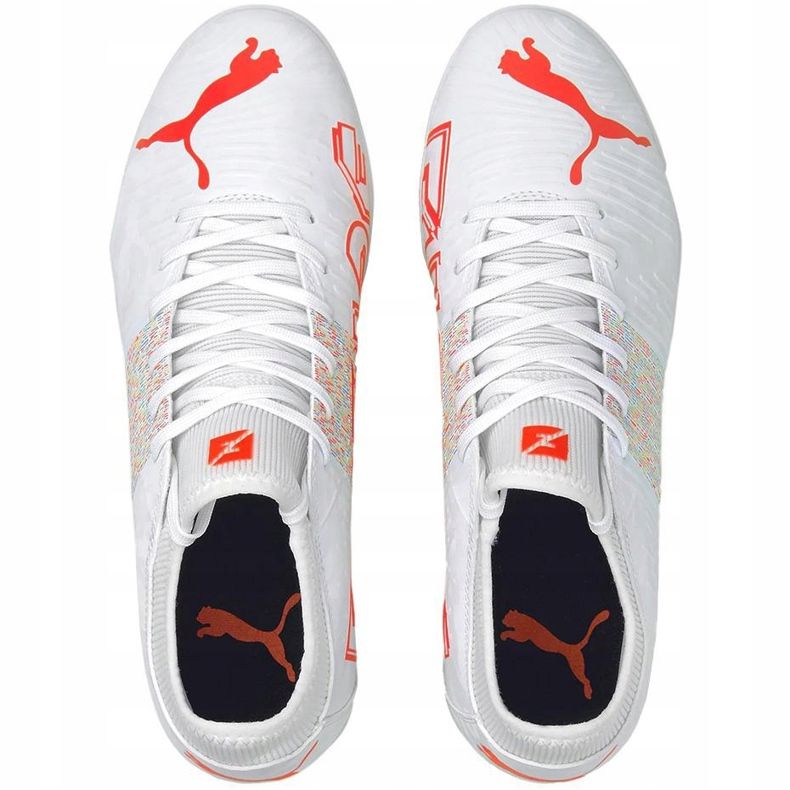 Chuteiras Puma Future Z 4.1 Tt 106392 03 branco 1 Chuteiras Puma Future Z 4.1 Tt 106392 03 branco 1