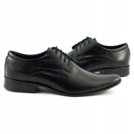 Lukas 447 sapatos formais masculinos negros preto 3