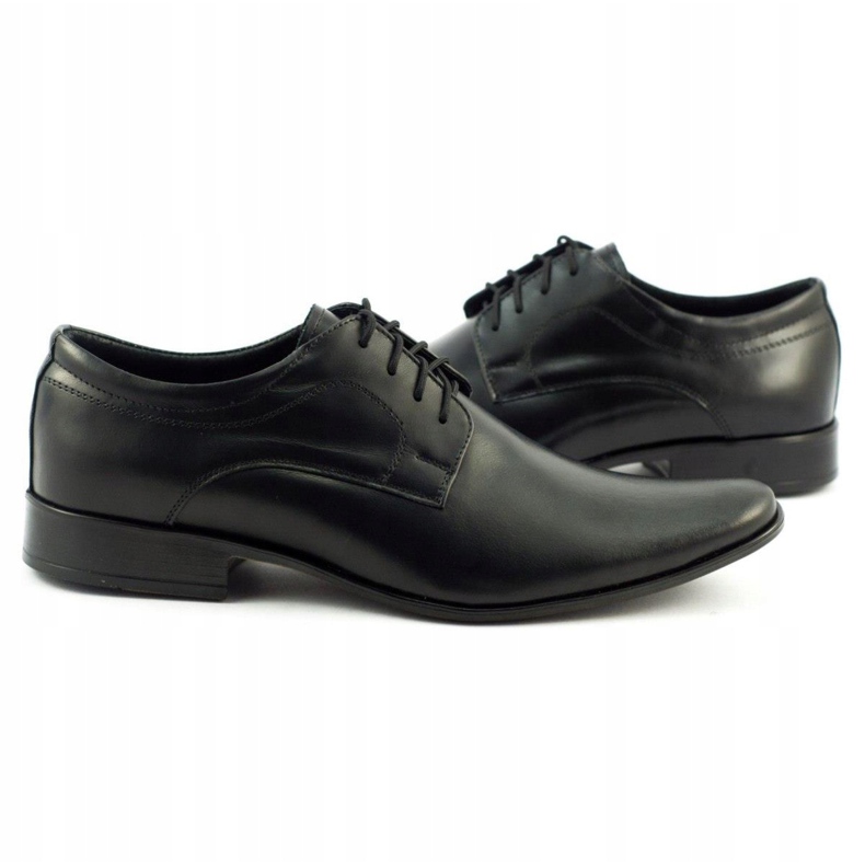 Lukas 447 sapatos formais masculinos negros preto 3