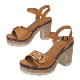 Vices OC303-68-camel castanho 1