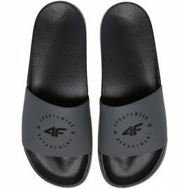 Chinelos masculinos 4F cinza H4L21 KLM002 25S 1