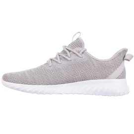 Botas Kappa Capilot cinza e branco 242961 1610 1