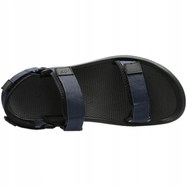 Sandálias masculinas 4F azul marinho H4L21 SAM001 31S preto 1