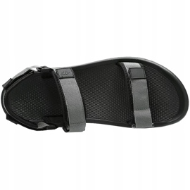 Sandálias masculinas 4F cinza H4L21 SAM001 25S 1