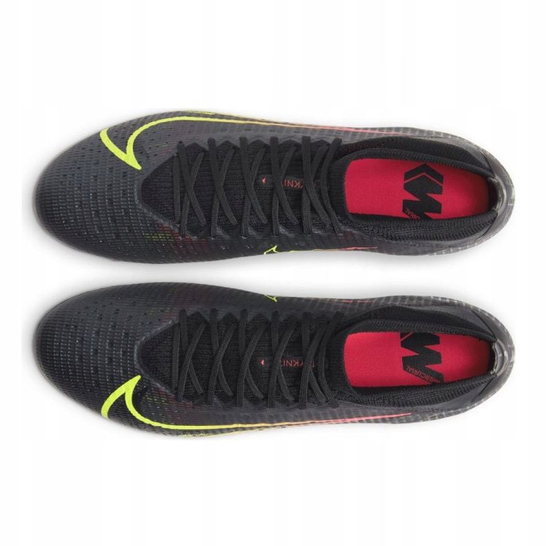 Chuteiras Nike Vapor 14 Pro Ag M CV0990-090 multicolorido preto 2