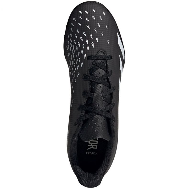 Chuteiras Adidas Predator Freak.4 Tf M FY1046 preto preto 2