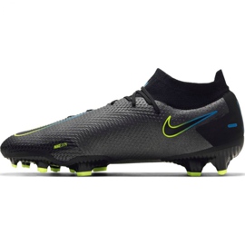 Chuteira Nike Phantom Gt Pro Df Fg M CW6600 090 preto preto 2