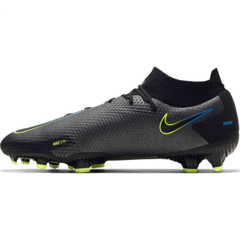 Chuteira Nike Phantom Gt Pro Df Fg M CW6600 090 preto preto 2