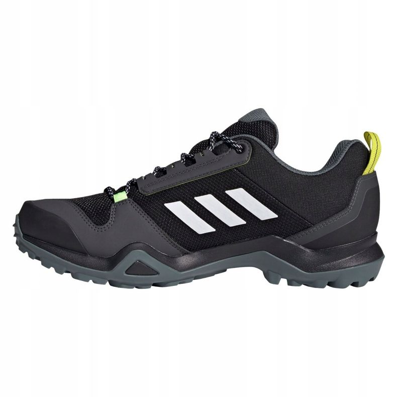 Sapatos Adidas Terrex AX3 Gtx M FX4566 preto cinza multicolorido 1