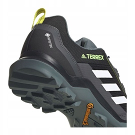 Sapatos Adidas Terrex AX3 Gtx M FX4566 preto cinza multicolorido 2
