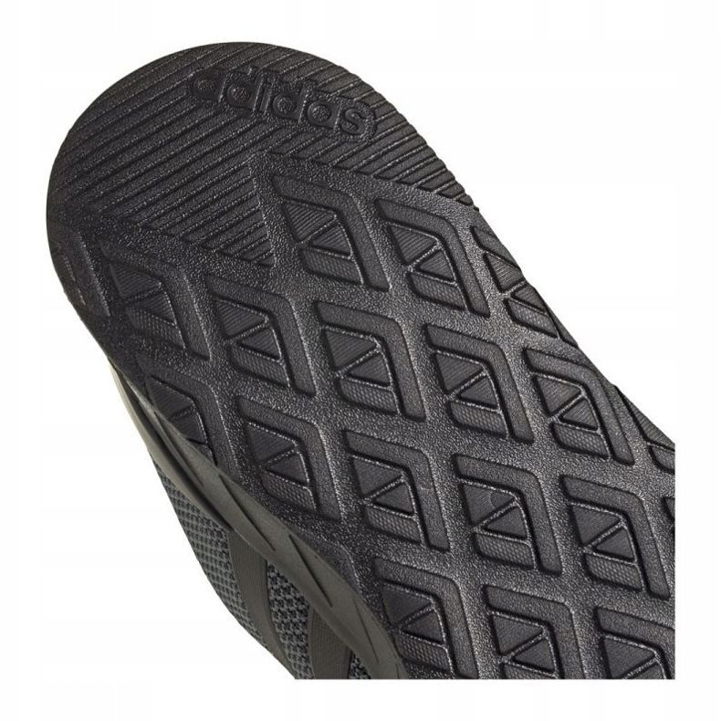 Tênis de corrida Adidas Questar Flow Nxt M FY9559 cinza multicolorido verde 2