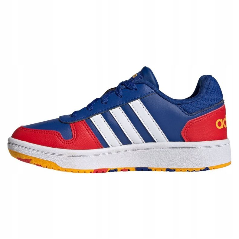 Sapatos Adidas Hoops 2.0 Jr FY7016 azul marinho azul 1