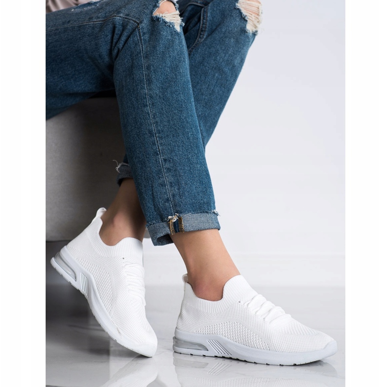 Diamantique Calçados Esportivos Brancos 2