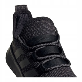 Sapatos Adidas Kaptir Jr EF7243 branco preto 2