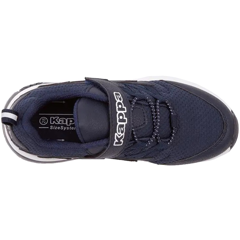 Sapatos infantis Kappa Yaka K 260890K 6710 azul marinho 1