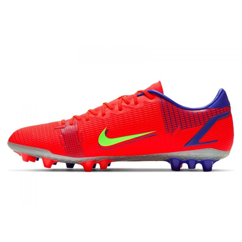 Chuteira Nike Vapor 14 Academy Ag M CV0967-600 ed vermelho 1