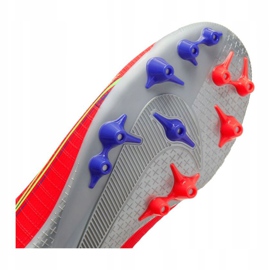 Chuteira Nike Vapor 14 Academy Ag M CV0967-600 ed vermelho 2