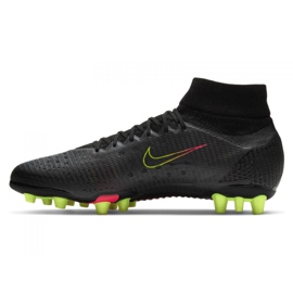 Chuteiras Nike Superfly 8 Pro Ag M CV1130-090 preto preto 1