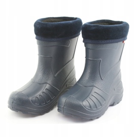Botas de chuva azul marinho Befado infantil 162P103 azul-marinho 3