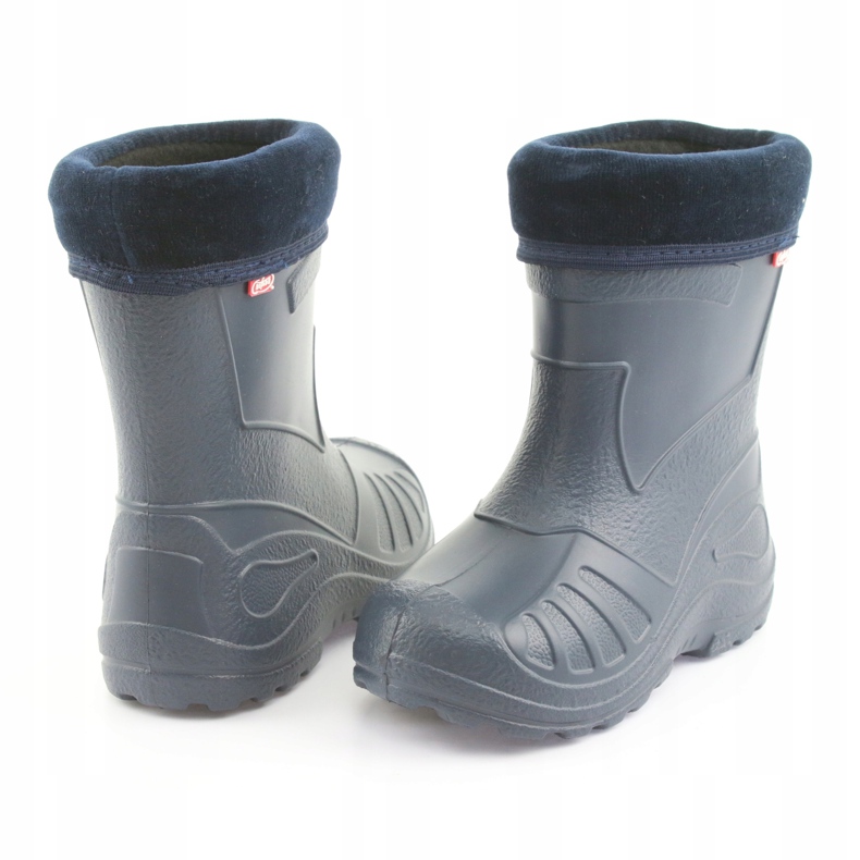 Botas de chuva azul marinho Befado infantil 162P103 4