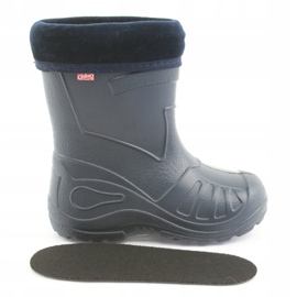 Botas de chuva azul marinho Befado infantil 162P103 5