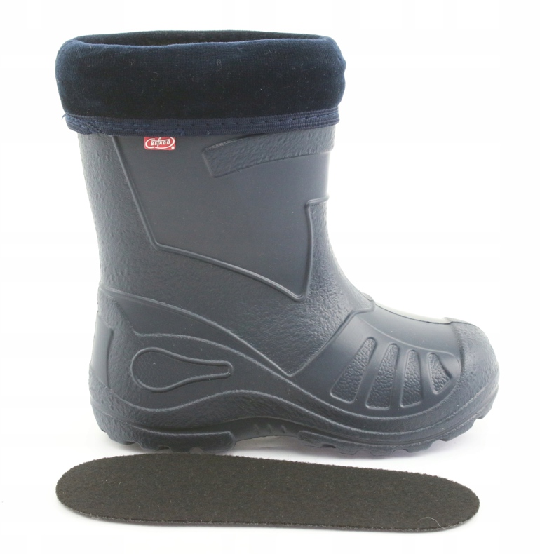 Botas de chuva azul marinho Befado infantil 162P103 5