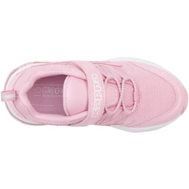 Sapatos infantis Kappa Yaka K rosa e branco 260890K 2410 1