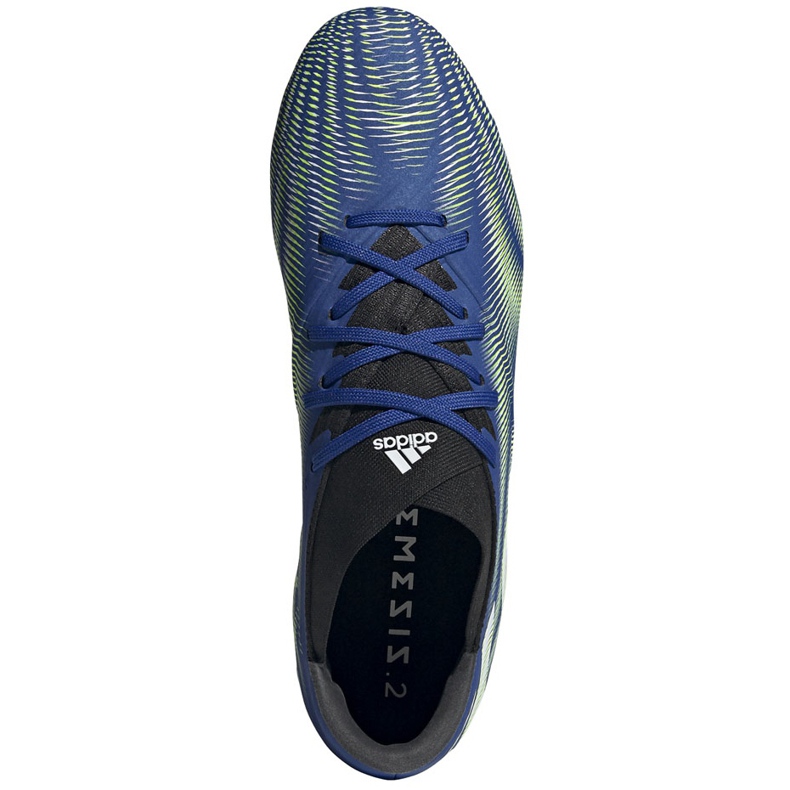Chuteiras adidas Nemeziz.2 Fg blue FW7412 azul azul 1