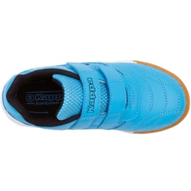 Sapatos infantis Kappa Kickoff K azul 260509K 6211 1
