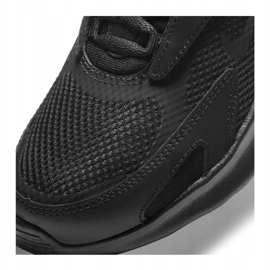 Sapata Nike Air Max Bolt Jr CW1626-001 preto vermelho 2 Sapata Nike Air Max Bolt Jr CW1626-001 preto vermelho 2