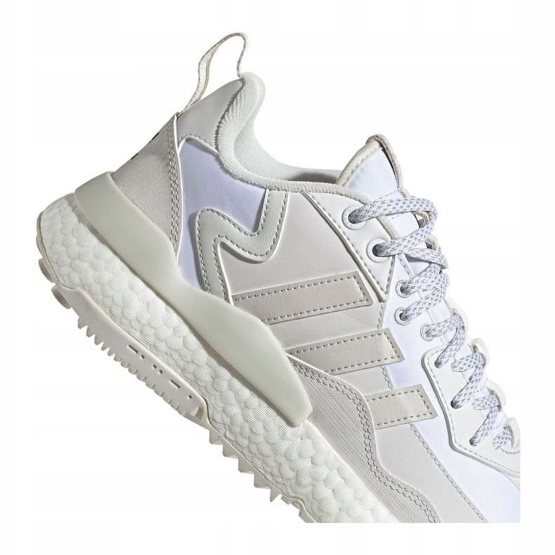 Sapatos Adidas Nite Jogger Winterized M FZ3660 branco 2