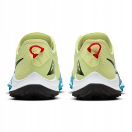 Tênis Nike Air Zoom Terra Kiger 7 W CW6066-300 azul verde 1