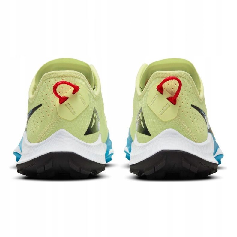 Tênis Nike Air Zoom Terra Kiger 7 W CW6066-300 azul verde 1