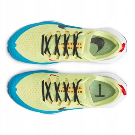 Tênis Nike Air Zoom Terra Kiger 7 W CW6066-300 azul verde 2