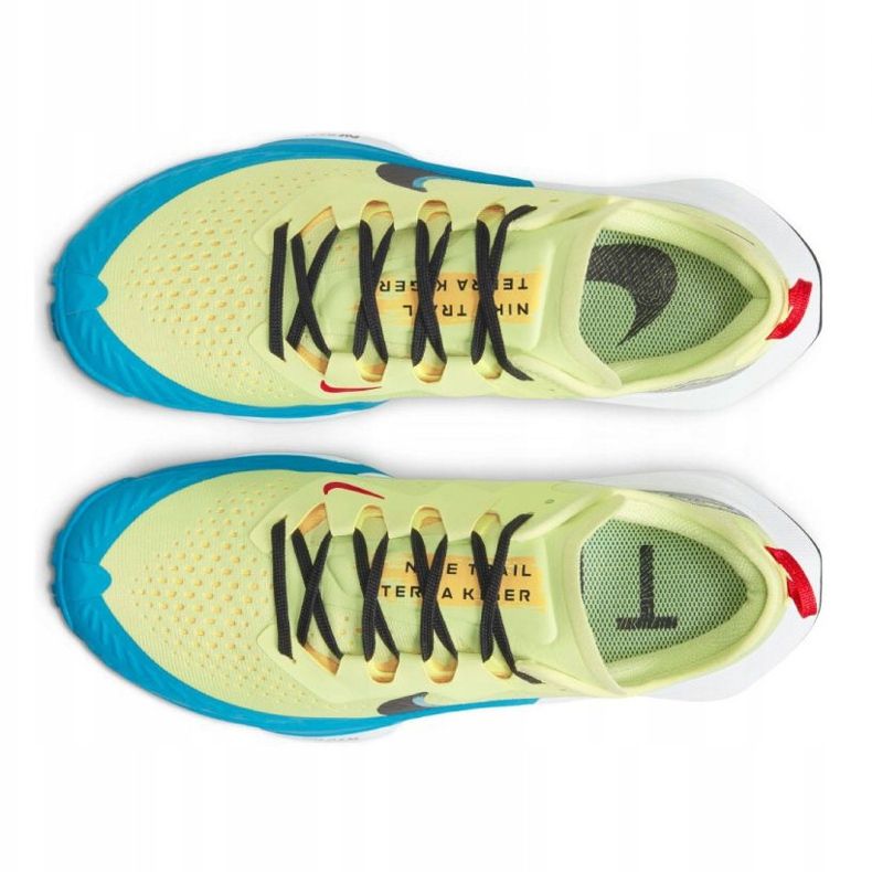 Tênis Nike Air Zoom Terra Kiger 7 W CW6066-300 azul verde 2